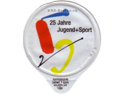 Serie 381 A \"25 Jahre Jugend und Sport\", Gastro
