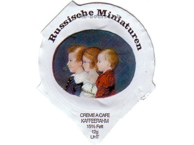 Serie 1.191 B \"Russische Miniaturen\", Riegel