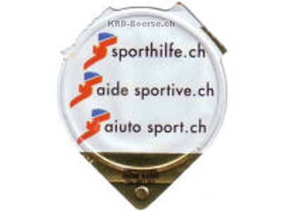 Serie 1.397 D \"Sporthilfe.ch\", Riegel