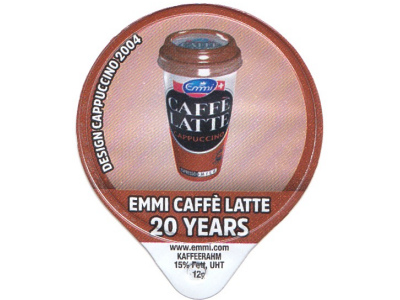 Serie 1.686 A \"Emmi Caffè Latte 20 Years\", Gastro