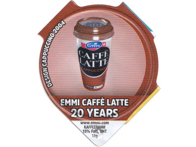 Serie 1.686 B "Emmi Caffè Latte 20 Years", Riegel