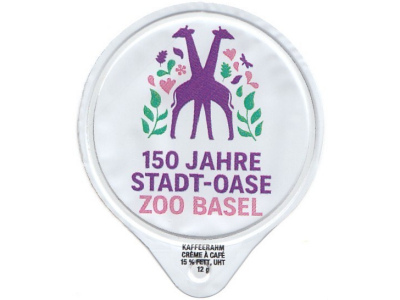 Serie 1.687 A \"150 Jahre Zoo Basel\", Gastro