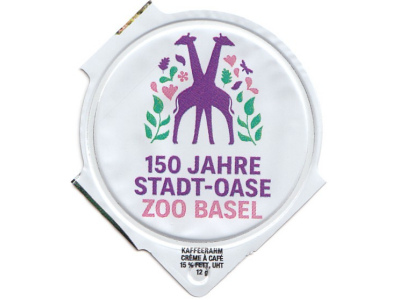 Serie 1.687 B "150 Jahre Zoo Basel", Riegel