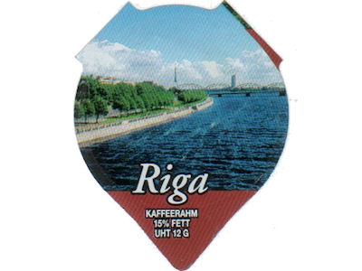 Serie 7.153 C \"Riga\", Riegel (Farbschäden)