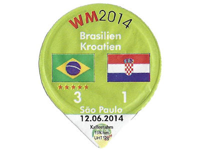 Serie 8.197 \"Fussball WM 2014\", Gastro